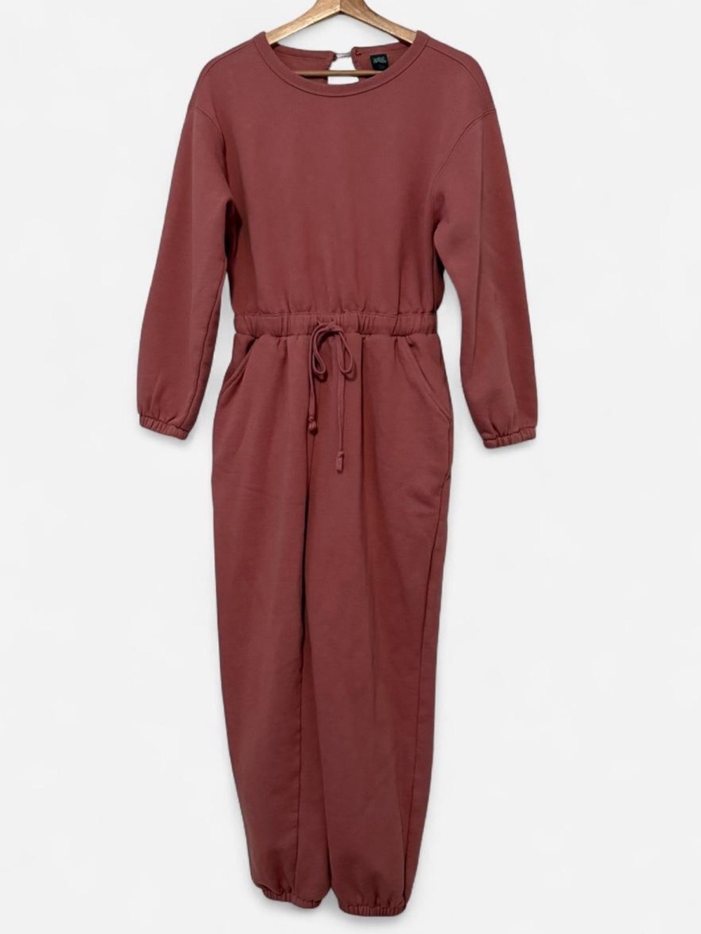 Wild Fable Rose pink Jogger Jumpsuit